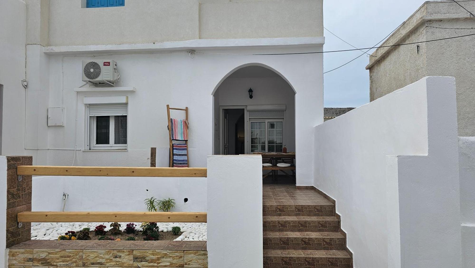 Captain Giorgos House Pollonia Exteriér fotografie