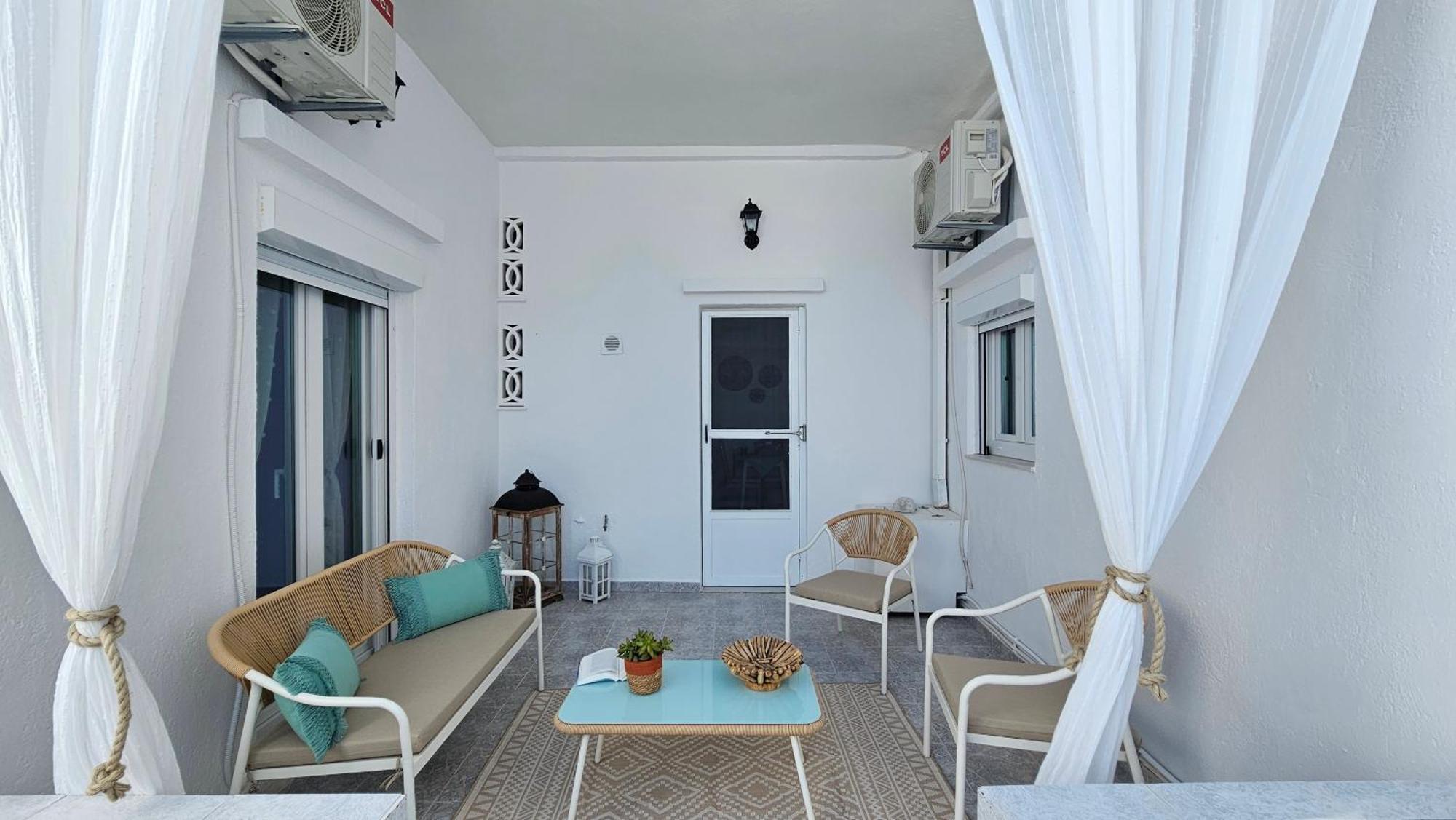 Captain Giorgos House Pollonia Exteriér fotografie